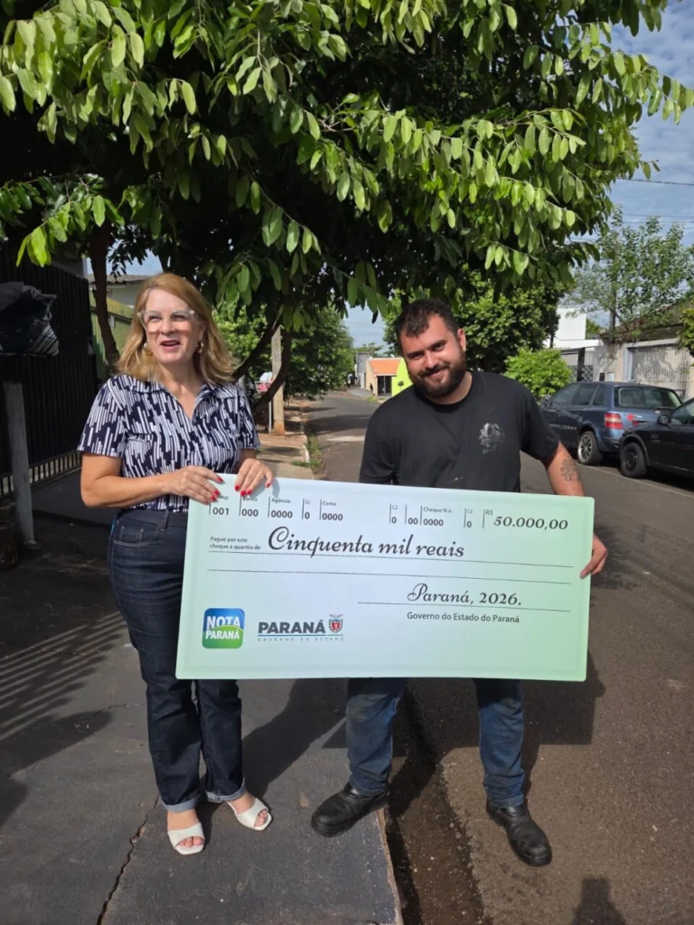 Fotos de Prêmio esquecido: ganhador de R$ 50 mil no Nota Paraná é encontrado em Sarandi