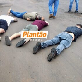 Fotos de Quadrilha suspeita de golpes contra comerciantes é presa em Maringá