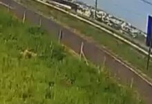 Fotos de Jovem morre em acidente grave registrado por câmera de segurança em Maringá