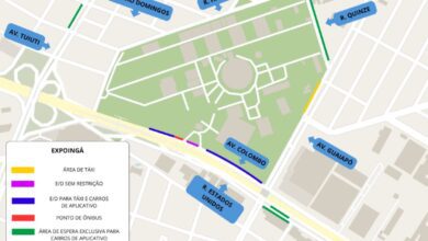 Fotos de Prefeitura de Maringá implantará plano de mobilidade para a Expoingá com bolsões para motoristas de aplicativo