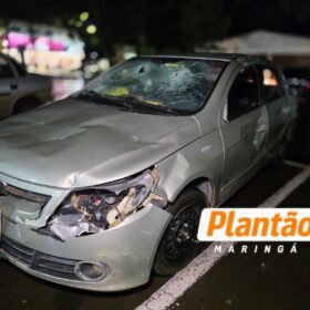 Fotos de Relacionamento com mulher casada iniciado no TikTok quase termina em tragédia em Maringá