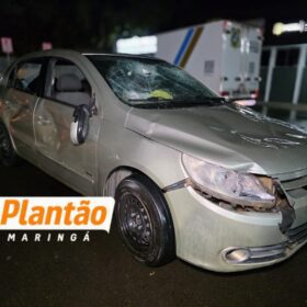 Fotos de Relacionamento com mulher casada iniciado no TikTok quase termina em tragédia em Maringá