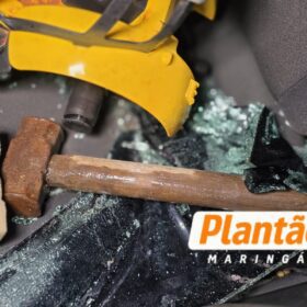 Fotos de Relacionamento com mulher casada iniciado no TikTok quase termina em tragédia em Maringá