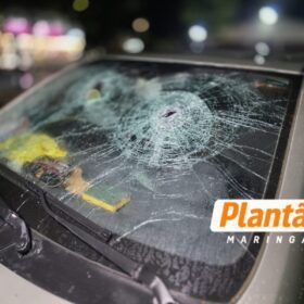 Fotos de Relacionamento com mulher casada iniciado no TikTok quase termina em tragédia em Maringá