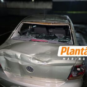 Fotos de Relacionamento com mulher casada iniciado no TikTok quase termina em tragédia em Maringá