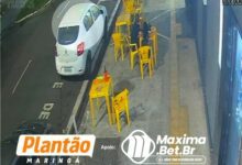 Fotos de Reviravolta: motorista que matou mulher de 76 anos na faixa em avenida de Maringá avançou sinal vermelho; vídeo