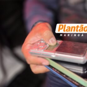 Fotos de ROMU Canil localiza drogas e cumpre mandado de prisão durante operação no Conjunto Requião, em Maringá