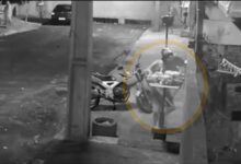 Fotos de ROMU evita feminicídio após homem invadir casa da namorada com machado em Sarandi