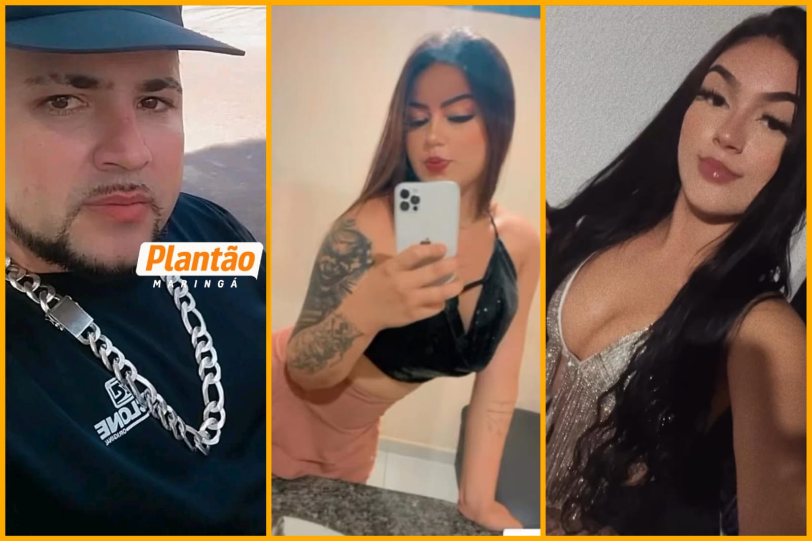 Fotos de “Sagaz” ou “Dog Dog”: homem suspeito de sumiço de duas jovens foge no sentido Maringá e mobiliza polícia