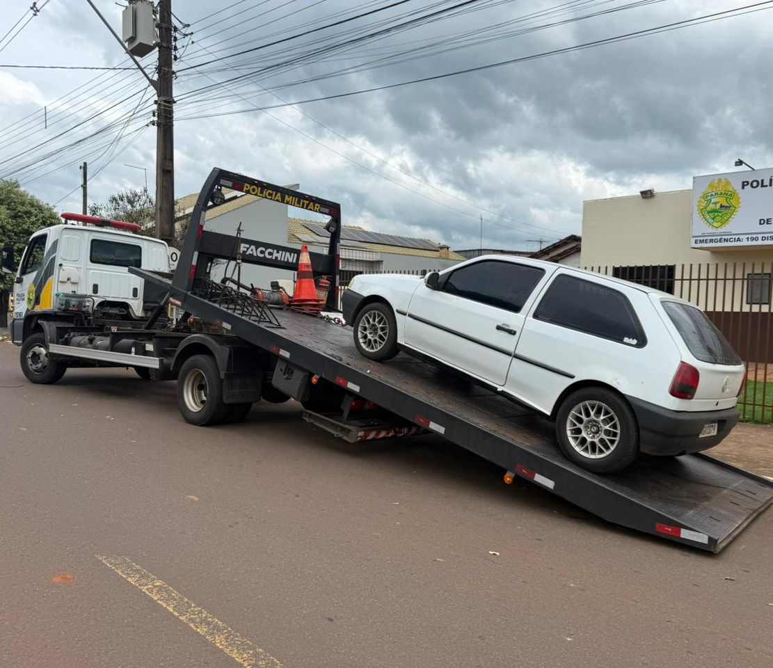 Fotos de Suspeito de integrar quadrilha “Piratas do Asfalto” é preso em Floresta com carro furtado
