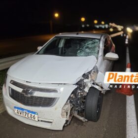 Fotos de Tatuador morre após ser atropelado duas vezes na PR-323 entre Paiçandu e Maringá