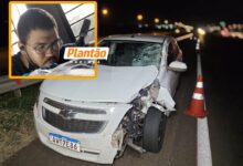 Fotos de Tatuador morre após ser atropelado duas vezes na PR-323 entre Paiçandu e Maringá