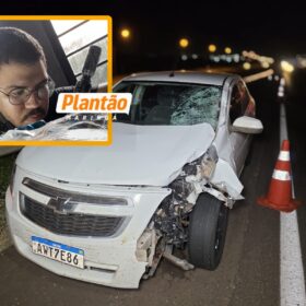 Fotos de Tatuador morre após ser atropelado duas vezes na PR-323 entre Paiçandu e Maringá