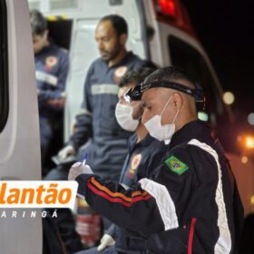 Fotos de Tatuador morre após ser atropelado duas vezes na PR-323 entre Paiçandu e Maringá