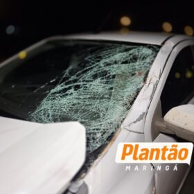 Fotos de Tatuador morre após ser atropelado duas vezes na PR-323 entre Paiçandu e Maringá