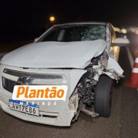 Fotos de Tatuador morre após ser atropelado duas vezes na PR-323 entre Paiçandu e Maringá
