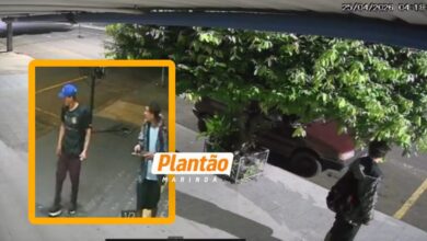 Fotos de Tudo em poucos segundos: dupla age rápido e carro desaparece em Maringá