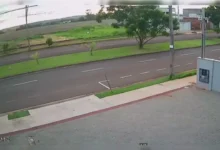 Fotos de Vídeo: avião com agricultores faz pouso de emergência em milharal no Norte do Paraná