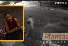 Fotos de Vídeo flagra mulher sendo arrastada durante assalto violento em Maringá