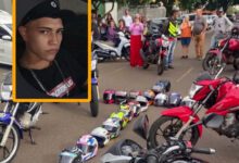 Fotos de Vídeo: Jovem de 18 anos morto em acidente no Contorno Norte em Maringá é sepultado sob forte comoção