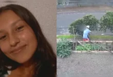 Fotos de Video: Jovem esfaqueada por ex caminhou 100 metros com bebê no colo antes de morrer no PR