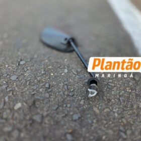 Fotos de Vídeo mostra atropelamento que deixou idoso gravemente ferido em Maringá