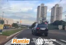 Fotos de Vídeo mostra perseguição policial em Maringá termina com prisão de dois suspeitos de tráfico