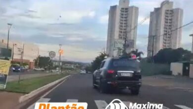 Fotos de Vídeo mostra perseguição policial em Maringá que terminou com prisão de dois suspeitos de tráfico