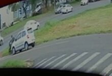 Fotos de Vídeos: Acidente com caminhão deixa três vítimas, incluindo motorista preso às ferragens, no Contorno Sul de Maringá