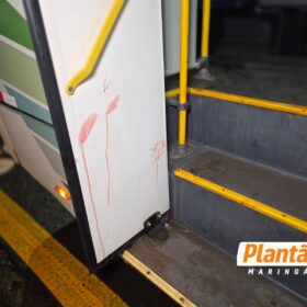 Fotos de Vítima teria provocado autor antes de ser morta a facadas dentro de ônibus em Maringá