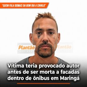 Fotos de Vítima teria provocado autor antes de ser morta a facadas dentro de ônibus em Maringá