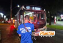 Fotos de Vítima teria provocado autor antes de ser morta a facadas dentro de ônibus em Maringá