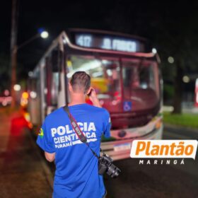 Fotos de Vítima teria provocado autor antes de ser morta a facadas dentro de ônibus em Maringá