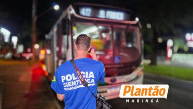 Fotos de Vítima teria provocado autor antes de ser morta a facadas dentro de ônibus em Maringá