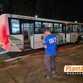 Fotos de Vítima teria provocado autor antes de ser morta a facadas dentro de ônibus em Maringá