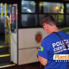 Fotos de Vítima teria provocado autor antes de ser morta a facadas dentro de ônibus em Maringá