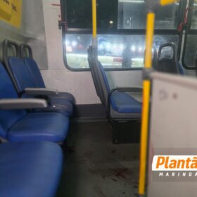 Fotos de Vítima teria provocado autor antes de ser morta a facadas dentro de ônibus em Maringá
