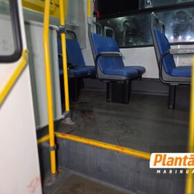 Fotos de Vítima teria provocado autor antes de ser morta a facadas dentro de ônibus em Maringá