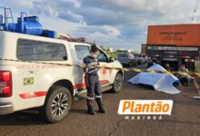 Fotos de Motociclista de 18 anos morre após bater na traseira de carreta, em Maringá