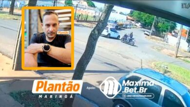 Fotos de Novas imagens mostram imprudência que terminou em morte de empresário em Maringá