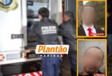 Fotos de Advogado criminalista mata cliente a facadas dentro de apartamento em Maringá