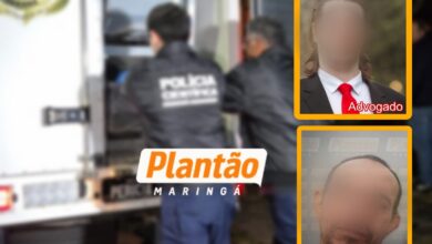 Fotos de Advogado criminalista mata cliente a facadas dentro de apartamento em Maringá