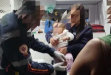 Fotos de Agentes da Guarda Civil Municipal salvam criança engasgada durante patrulhamento em Maringá; vídeo