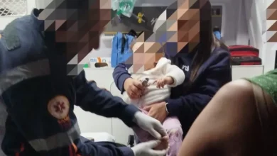 Fotos de Agentes da Guarda Civil Municipal salvam criança engasgada durante patrulhamento em Maringá; vídeo