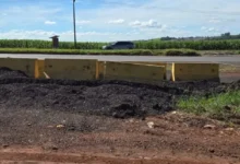 Fotos de Após decisão da Justiça, concessionária fecha estrada usada para desviar pedágio na BR-376, em Marialva; vídeo