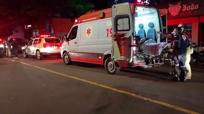 Fotos de Briga generalizada em casa noturna termina com segurança baleado na região