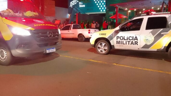 Fotos de Briga generalizada em casa noturna termina com segurança baleado na região