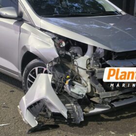 Fotos de Câmera de segurança registrou grave acidente em Maringá