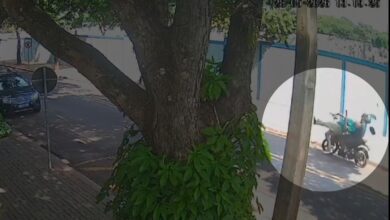 Fotos de Câmera registra atropelamento que deixou idoso em estado gravíssimo em Maringá