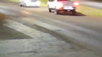 Fotos de Caminhonete na contramão provoca acidente impressionante na saída de Maringá para Iguaraçu; vídeo